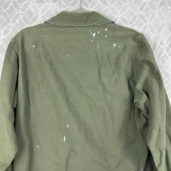 Vietnam War US Army Field Shirt OG-107 Named Armored Cavalry Unit Crest Patches - Picture 11 of 15